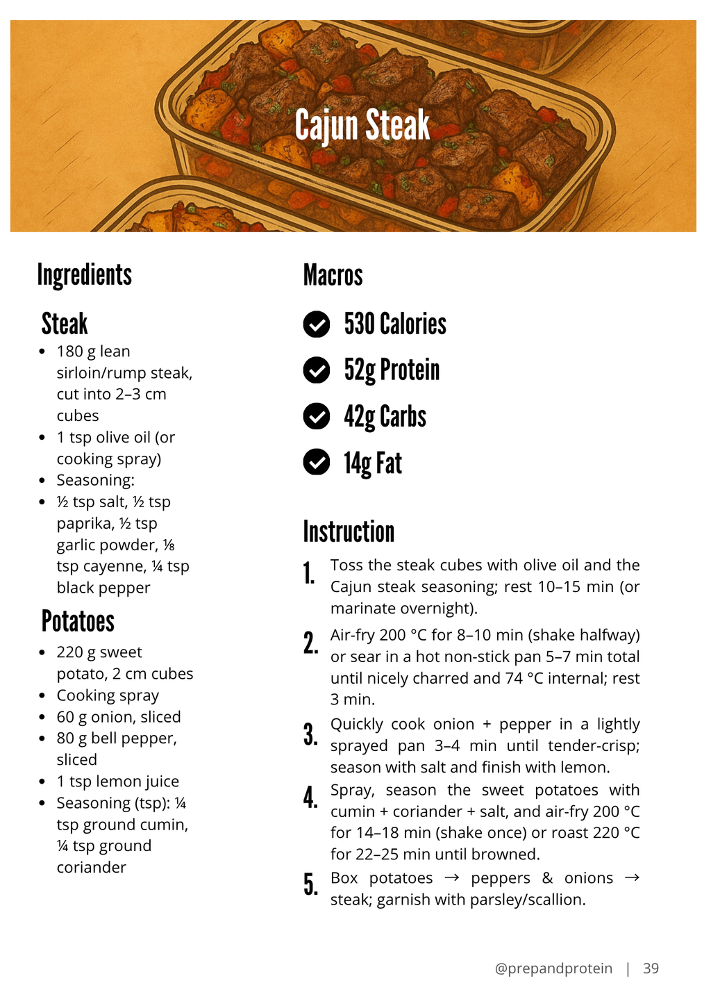 Meal Prep 101 E-Book