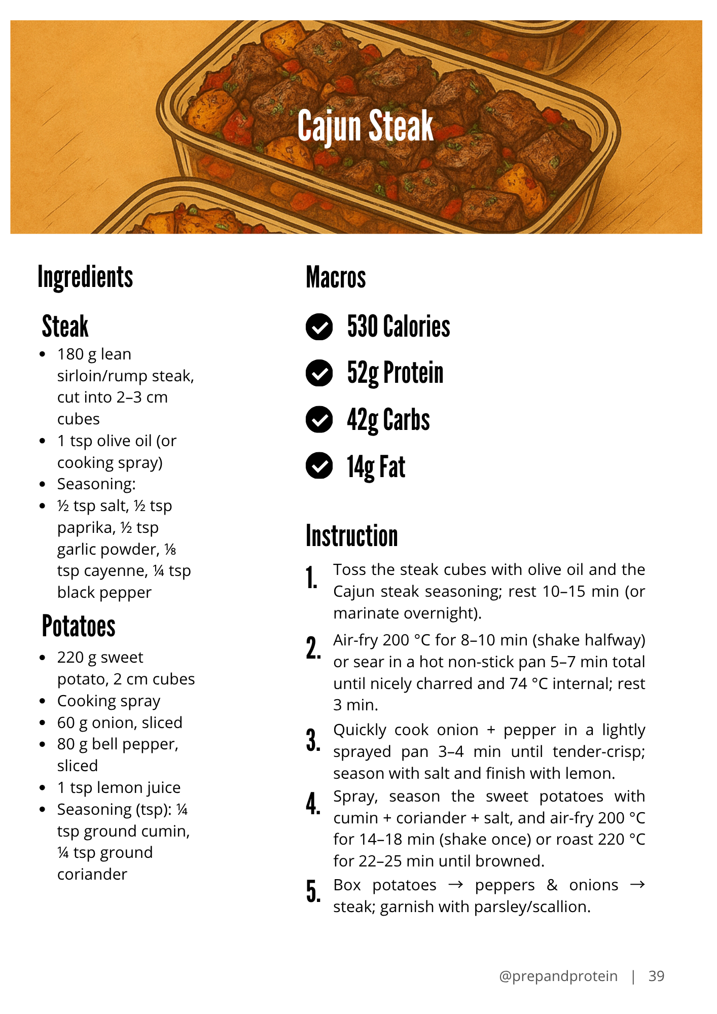 Meal Prep 101 E-Book