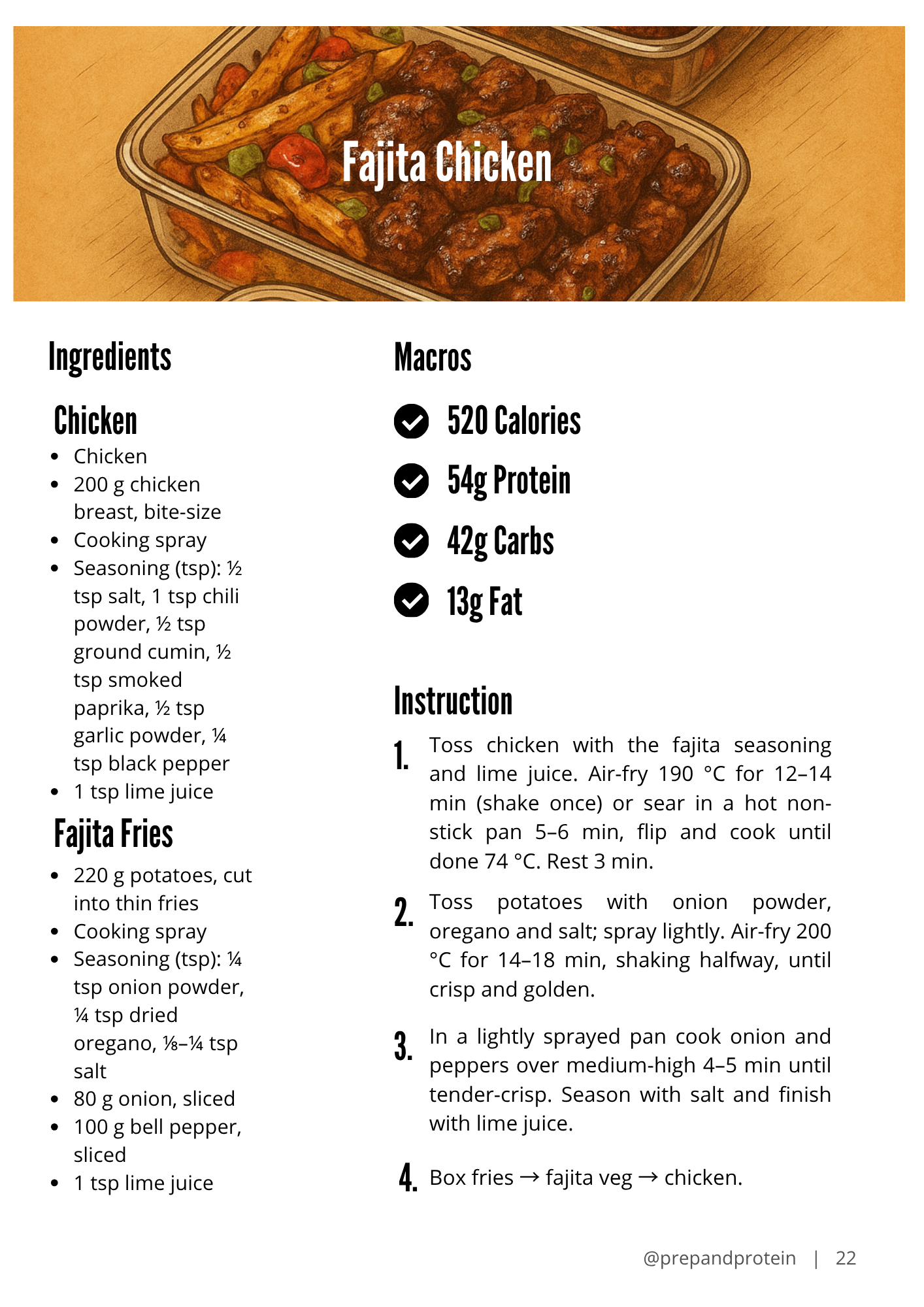 Meal Prep 101 E-Book